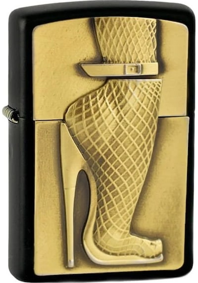 Zippo 218 Golden High Heels Çakmak