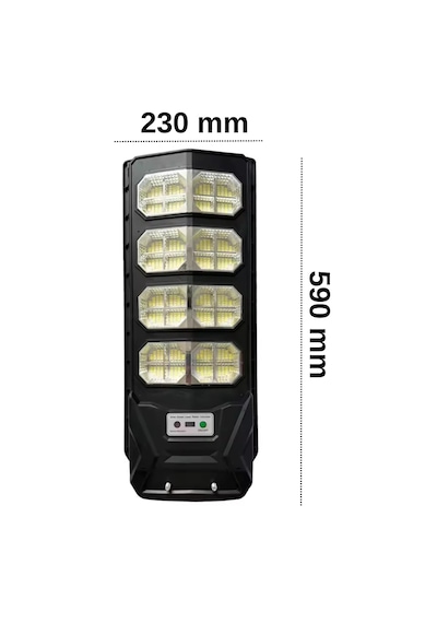 Forlife 300 Watt Solar Sokak Ve Yol Aydınlatma Armatürü Günışığı