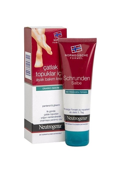 Neutrogena Ayak Kremi Çatlak Topuk 50 Ml 3574661255910
