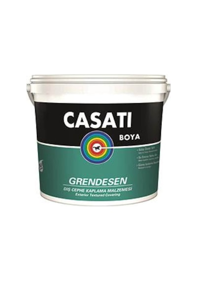 Dyo Casati Grendesen Kaplama 25 Kg Beyaz