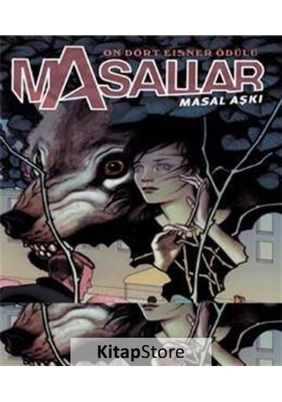 Masallar Cilt 3 Masal Aşkı - Bill Willingham - Arka Bahçe Yayıncılık