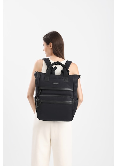 Smart Bags Krinkıl Kadın Sırt Çantası Smk Tw-3328 Siyah