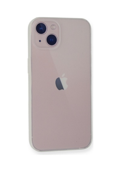 İphone 14 Plus Kılıf Pp Ultra İnce Kapak - Beyaz Renk