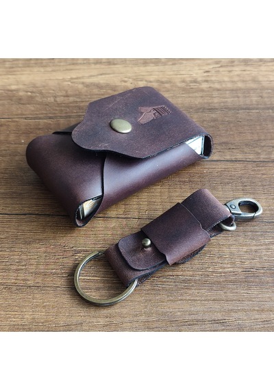 Sumerian Leather Craft Deri Sigara Kılıfı Kahverengi