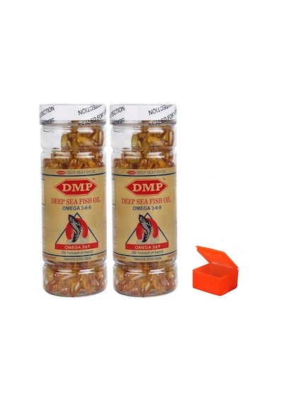 Dmp Omega 3-6-9 Balık Yağı 1000 Mg 400 Softgel Hap Kutusu