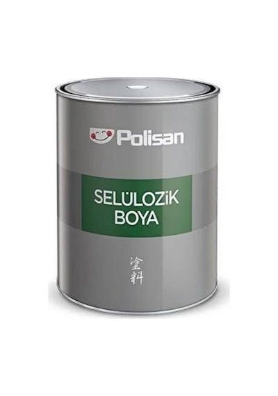 Selülozik Boya Siyah 0.75 Lt