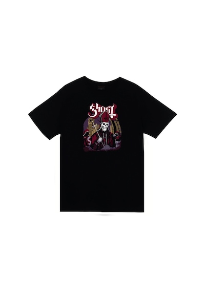 Ghost Baskılı T-Shirt (302769964)
