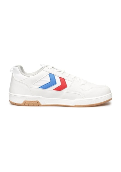 Hummel Versay 900643-9241 Beyaz & Mavi & Kırmızı Unisex Günlük Spor Ayakkabı Beyaz