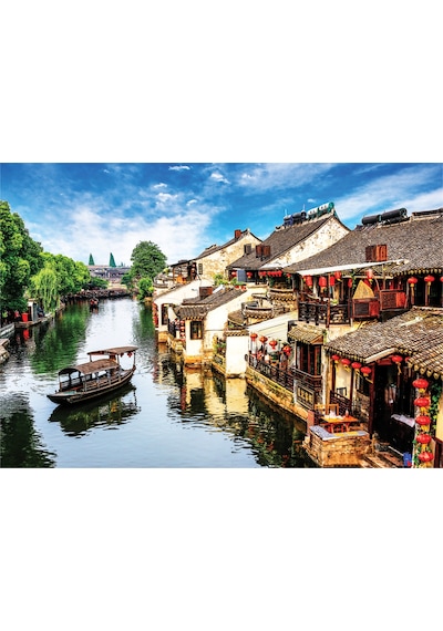 Anatolian 2000 Parçalık Puzzle - Xitang Antik Şehri 3945