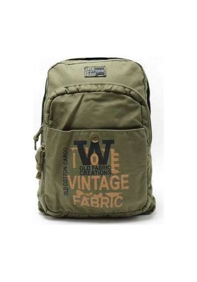 Old Cotton Matanza Bag Sırt Çantası Haki