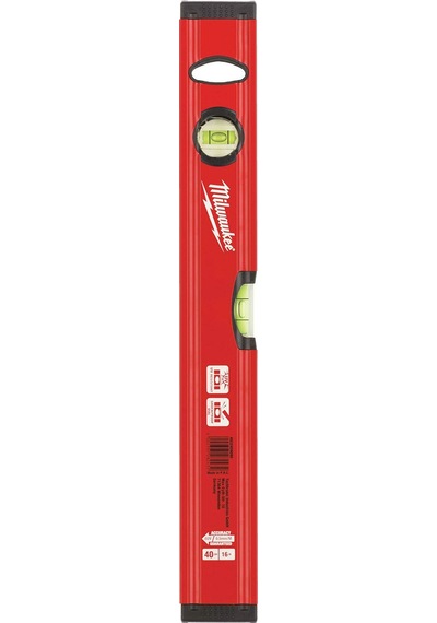 Milwaukee Manyetik Slim Su Terazisi 40 Cm 4932464854