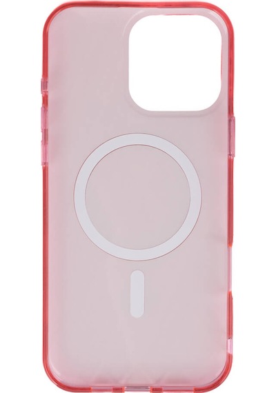 Apple iPhone 16 Pro Max Uyumlu Kılıf Guess Lisanslı Magsafe Özellikli Iml Baskılı Jungle Ring Mor