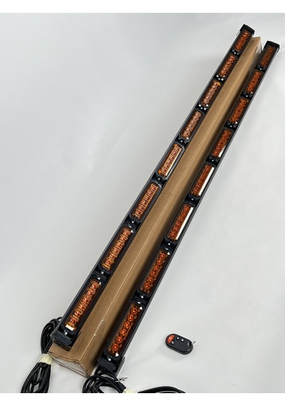 Ahmet Otomotiv 120cm Uzaktan Kumandalı Flaslı Led Lamba
