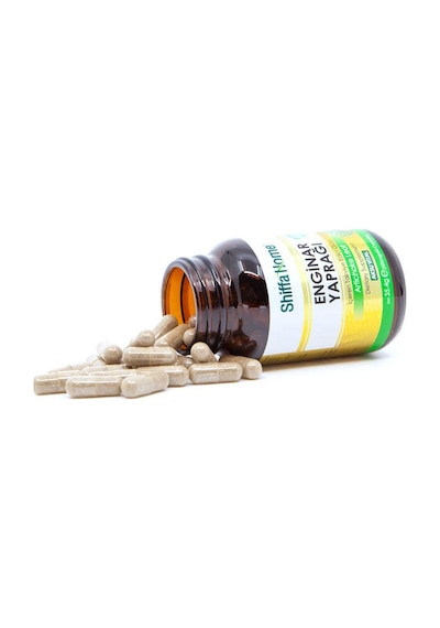 Aksuvital Enginar Yaprağı 590 Mg X 60 Kapsül 2 Kutu