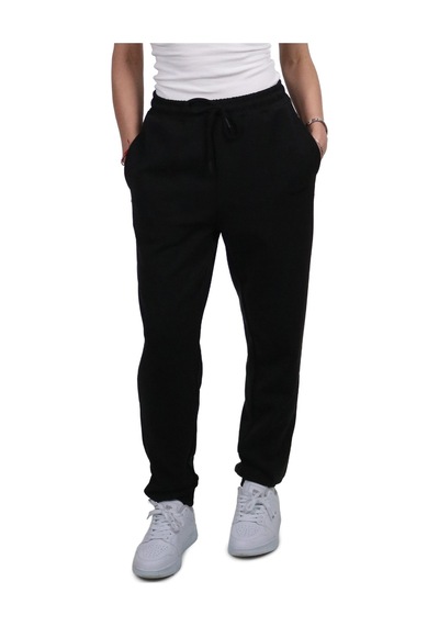 Shinzone Kadın Modal Kumaş Cepli Siyah Jogger Pantolon Siyah