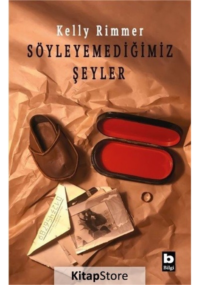 Kitapstore Söyleyemediğimiz Şeyler / Kelly Rimmer