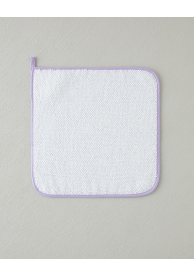 English Home Fluffy Cloud Pamuk 2'li Kurulama Bezi 30x30 Cm Mavi-lila
