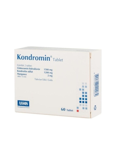 Assos Kondromin  60 Tablet