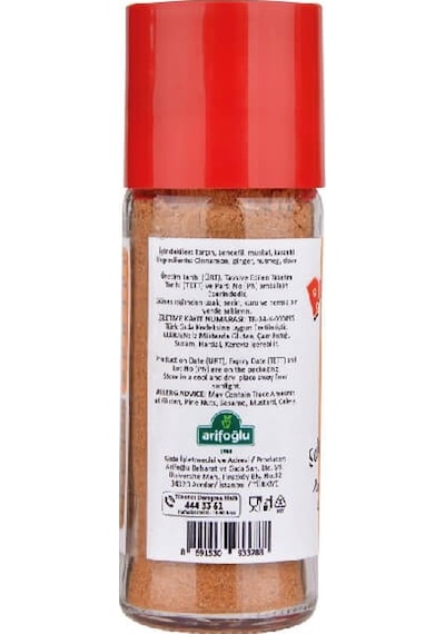 Pumpkin Spice Balkabağı Baharatı 45g