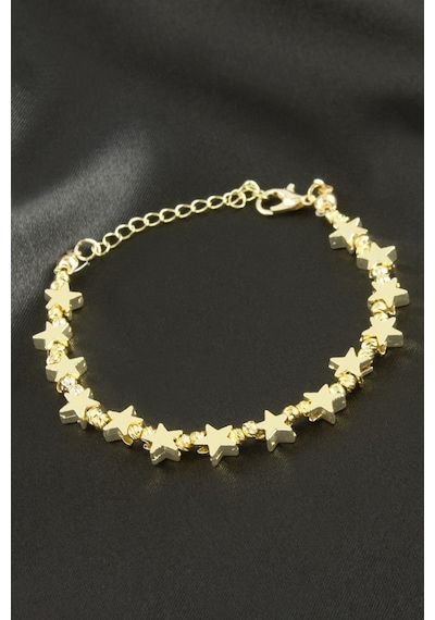 Yıldız - 868 - Metal - Ece-umay - Bileklik Sarı