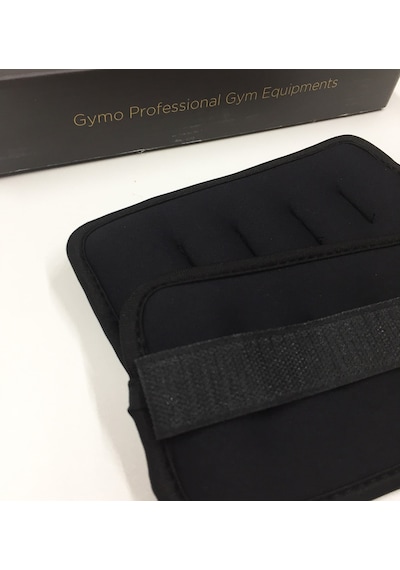 Gymo El Ayak Bilek Ağırlığı 250 GR Siyah