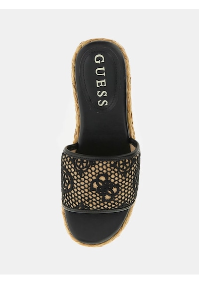 Guess Binata Kadın Terlik Fljbıafal04 Siyah