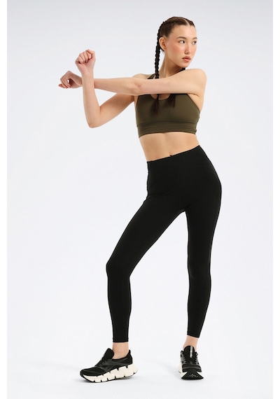 Reebok Gracelyn Leggıng Siyah Kadın Tayt 000000000102203997