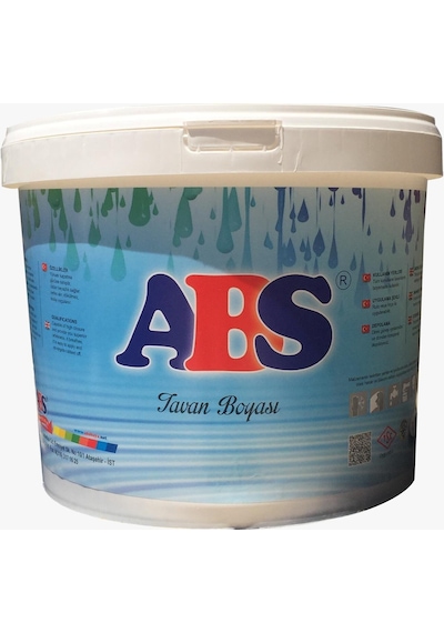 Abs Tavan Boyası 7.5 Lt/9 KG