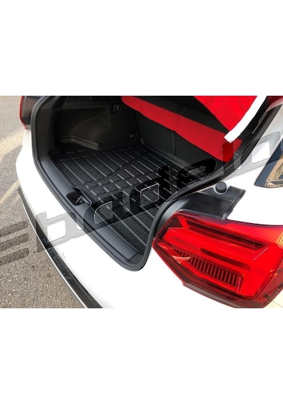 2019 Audi Q2 Bagaj Havuzu Araca Özel Badela Marka Kokusuz Kauçuk
