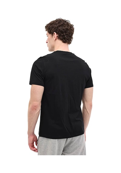 Lumberjack Ml Okına 11ıd1-104 6fx Siyah Erkek T-shirt A102064754 Siyah
