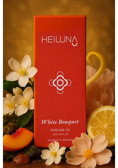 Heiluna White Bouquet Kadın Roll-On Parfüm EDP 10 ML
