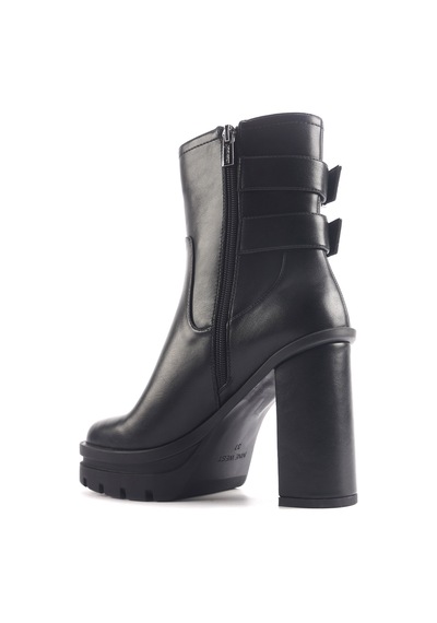 Nine West Bodena 4pr Siyah Kadın Topuklu Bot 000000000101701905 Siyah