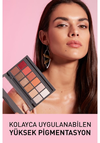 Alix Avien 12'li Far Paleti Eyeshadow Palette 999 All Seasons 15,6 G