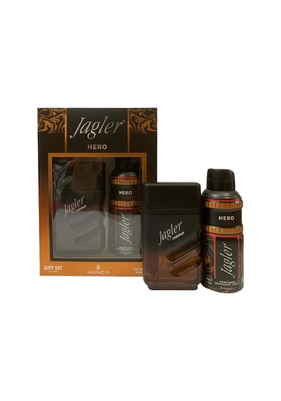 Jagler Hero Erkek Parfüm EDT 90 ML + Hero Erkek Sprey Deodorant 150 ML
