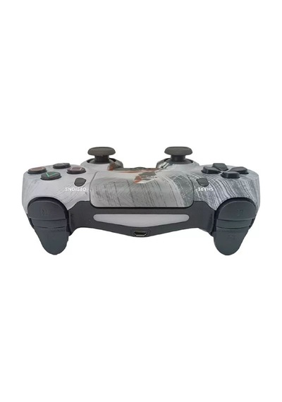 Ps4-pc-android Box-android-Apple Uyumlu iOS Telefon Tablet Desenli Titreşimli Bluetooth Oyun Kolu Model-7