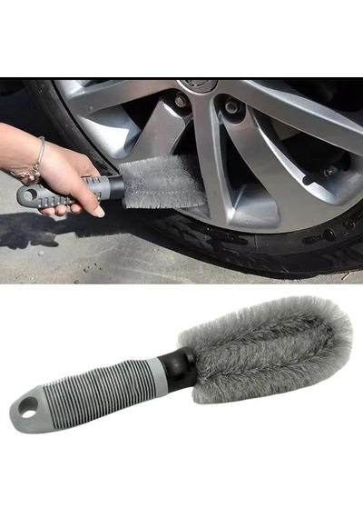 Oto Jant Temizleme Fırçası - Grey