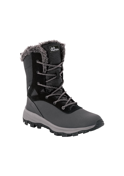 Jack Wolfskin Everquest Texapore Snow Kadın Outdoor Bot Siyah