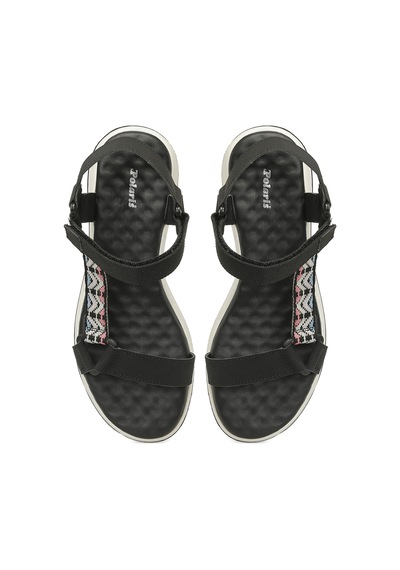 Polaris 327562.z 6fx Siyah Kadın Spor Sandalet 000000000102251229 Siyah
