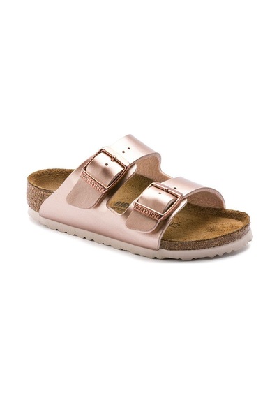 Birkenstock Kadın Terlik 1012478 Electrıc Metallıc Copper