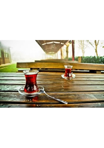 Paşabahçe Sohbet İnce Belli Çay Seti