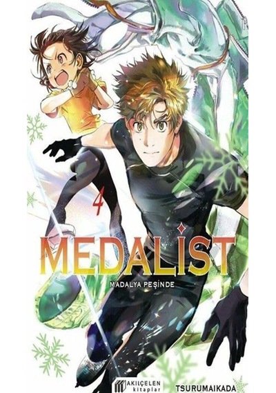 Medalist 1-2-3-4-5 Manga Seti 5 Kitap / Anime-manga Sticker Ve Kartpostal