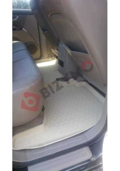 Kia Sorento 2003-2009 Bej Paspas ve Bagaj Havuzu Seti
