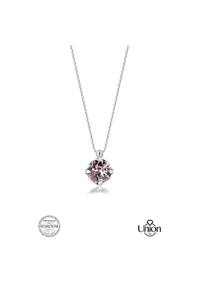 Union Swarovski Crystal Kadın Ss-2 Gümüş Kolye