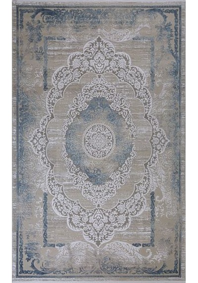 Gabardin Armina 2012 Mavi Serisi Salon Oturma Yatak Odası Halısı Mavi