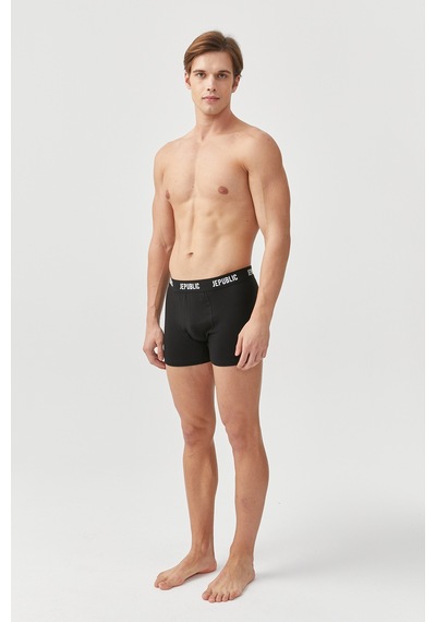 Jepublic Erkek Boxer-j232503 Siyah