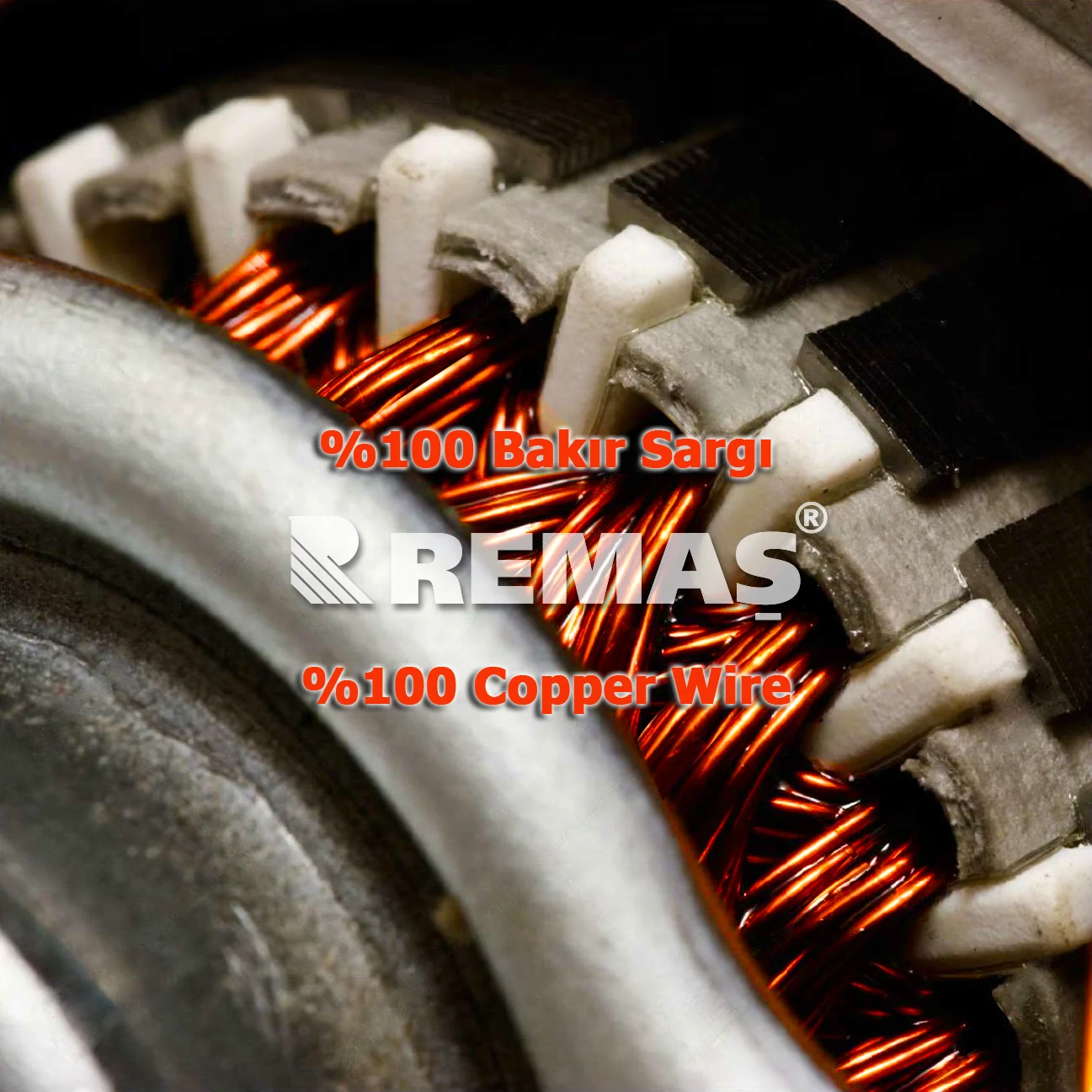 Remaş Rm 7500 E Monofaze Marşlı 8 Kva Benzinli Jeneratör