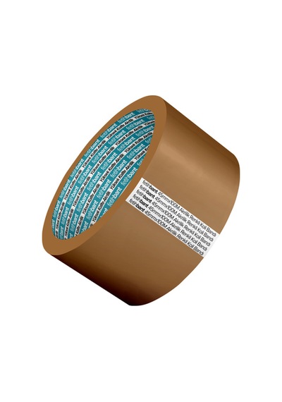 Akrilik Koli Bandı 45 Mm X 100 M Taba Diğer