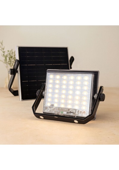 100w Güneş Enerjili Led Işık Solar - Dış Mekan & Kamp Diğer