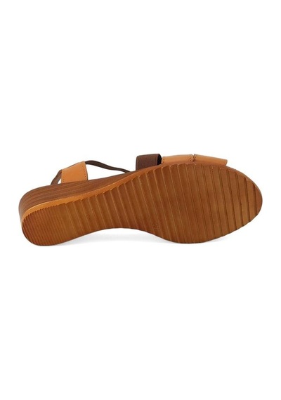 Mammamia 2735 Hakiki Deri Günlük Kadın Sandalet-taba Taba Mammamia 2735 Hakiki Deri Günlük Kadın Sandalet-taba Taba