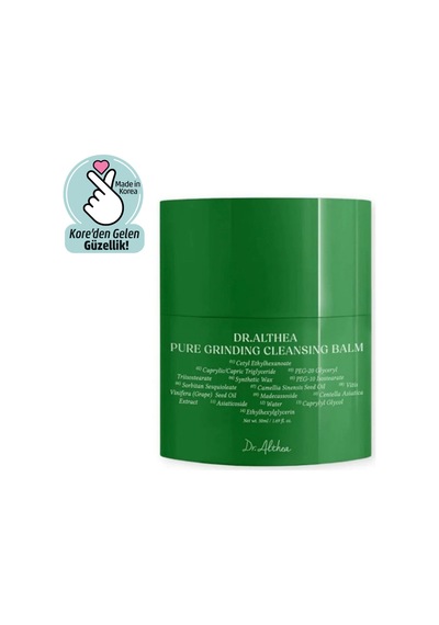 Dr. Althea Pure Grinding Cleansing Balm 50 Ml - 6 Adet Tarı